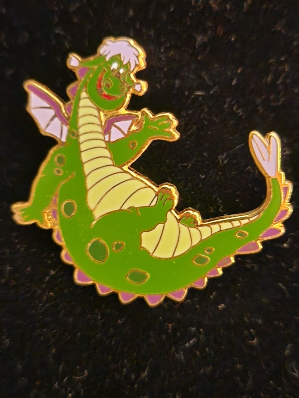 Disney Peteβs Dragon Elliott 2003 Enamel Pin Vintage